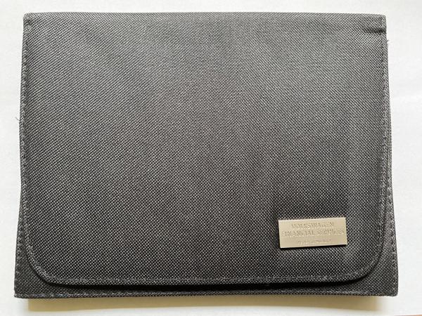 Volkswagen Financial Services Mappe schwarz 22x17,5x1cm